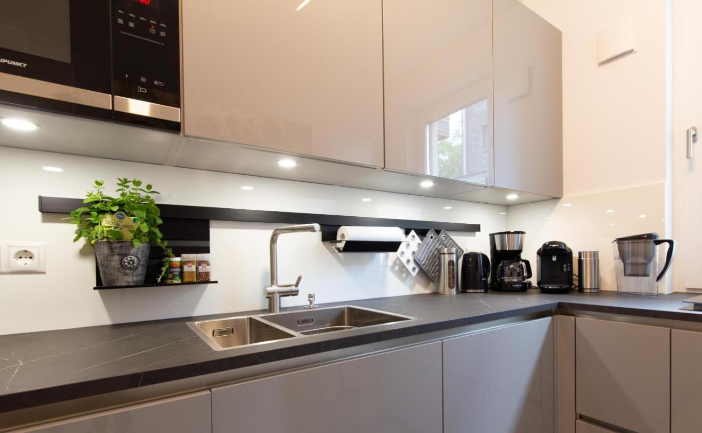 שרבאוץ Ferienwohnung Urlaubsanker מראה חיצוני תמונה